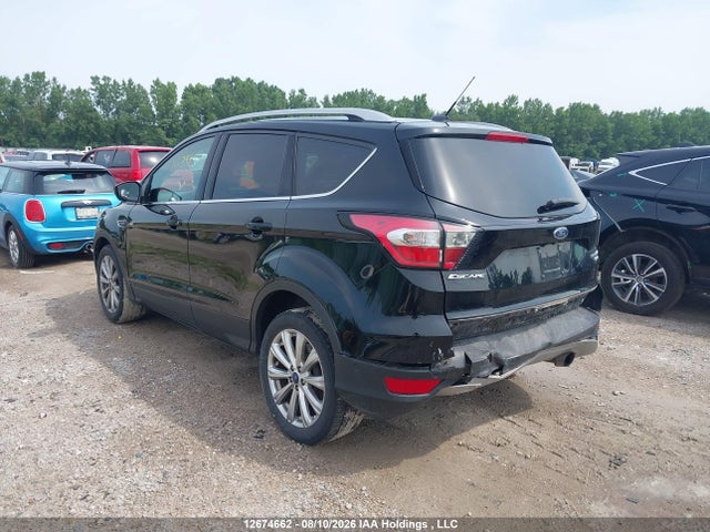 Aukcja sprzedaży 2017 Ford Escape Titanium, vin: 1FMCU9J96HUD88225, numer aukcji: 12674662