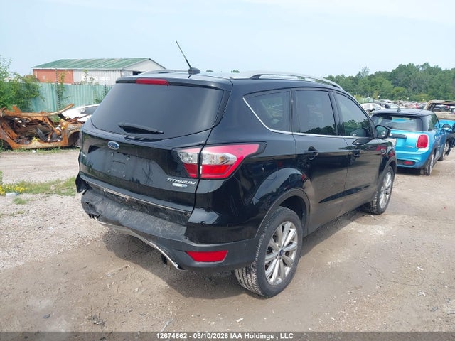 Aukcja sprzedaży 2017 Ford Escape Titanium, vin: 1FMCU9J96HUD88225, numer aukcji: 12674662