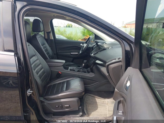 Aukcja sprzedaży 2017 Ford Escape Titanium, vin: 1FMCU9J96HUD88225, numer aukcji: 12674662