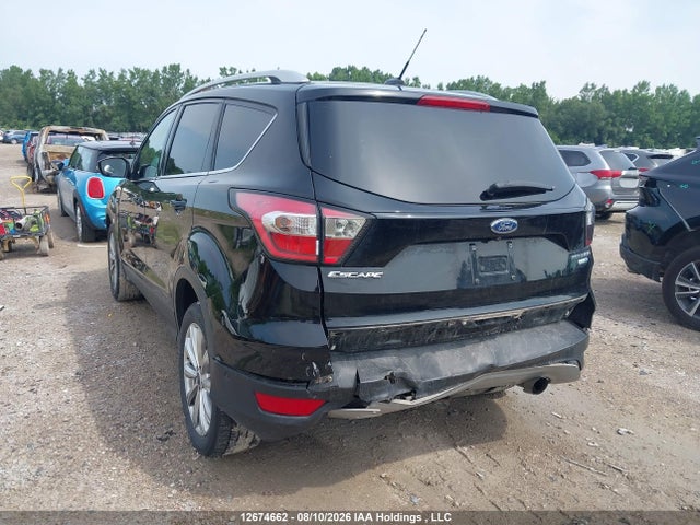 Aukcja sprzedaży 2017 Ford Escape Titanium, vin: 1FMCU9J96HUD88225, numer aukcji: 12674662