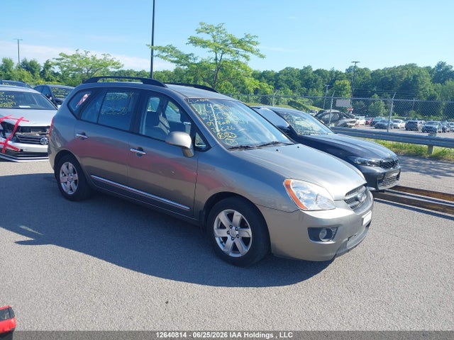 Auction sale of the 2009 Kia Rondo Ex/ex-premium/lx, vin: KNAFG528897256393, lot number: 12640814