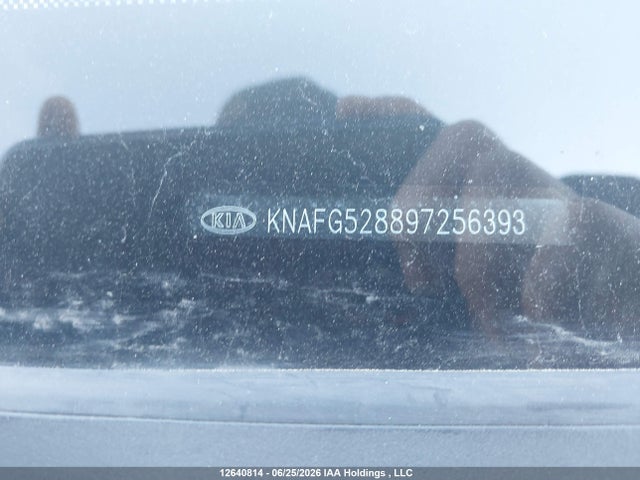 Продажа на аукционе авто 2009 Kia Rondo Ex/ex-premium/lx, vin: KNAFG528897256393, номер лота: 12640814