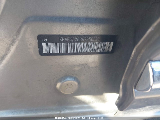Продажа на аукционе авто 2009 Kia Rondo Ex/ex-premium/lx, vin: KNAFG528897256393, номер лота: 12640814