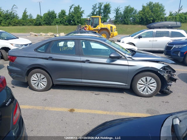 Auction sale of the 2019 Volkswagen Jetta 1.4 Tsi Comfortline, vin: 3VWC57BU6KM124598, lot number: 12659513