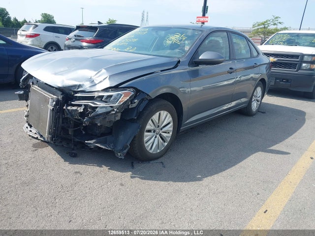 Продажа на аукционе авто 2019 Volkswagen Jetta 1.4 Tsi Comfortline, vin: 3VWC57BU6KM124598, номер лота: 12659513
