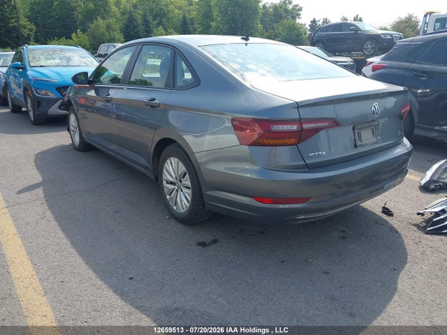 Продажа на аукционе авто 2019 Volkswagen Jetta 1.4 Tsi Comfortline, vin: 3VWC57BU6KM124598, номер лота: 12659513