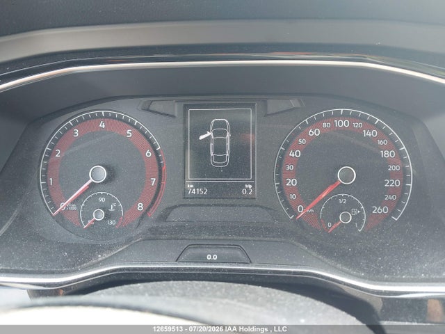 Продажа на аукционе авто 2019 Volkswagen Jetta 1.4 Tsi Comfortline, vin: 3VWC57BU6KM124598, номер лота: 12659513
