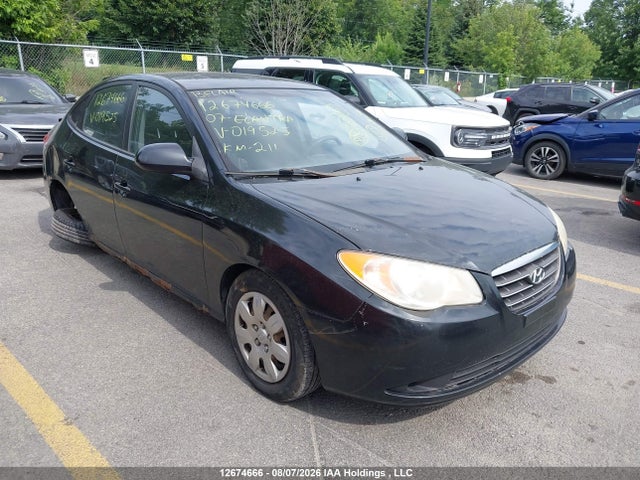 2007 Hyundai Elantra Gl/gls მანქანა იყიდება აუქციონზე, vin: KMHDU45D97U019525, აუქციონის ნომერი: 12674666
