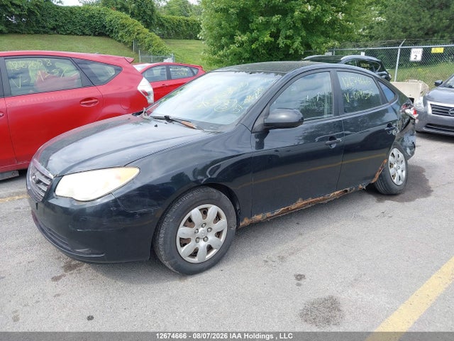Продаж на аукціоні авто 2007 Hyundai Elantra Gl/gls, vin: KMHDU45D97U019525, номер лоту: 12674666
