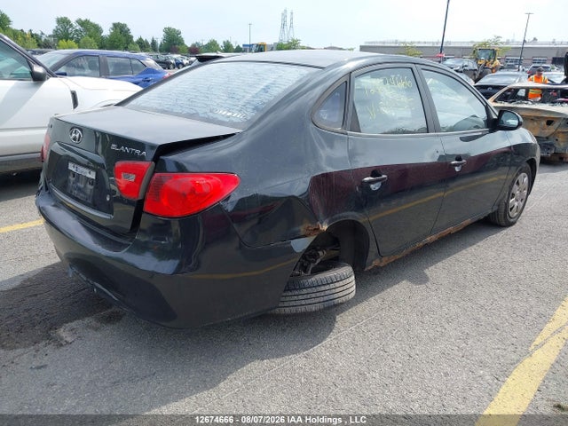 Продаж на аукціоні авто 2007 Hyundai Elantra Gl/gls, vin: KMHDU45D97U019525, номер лоту: 12674666