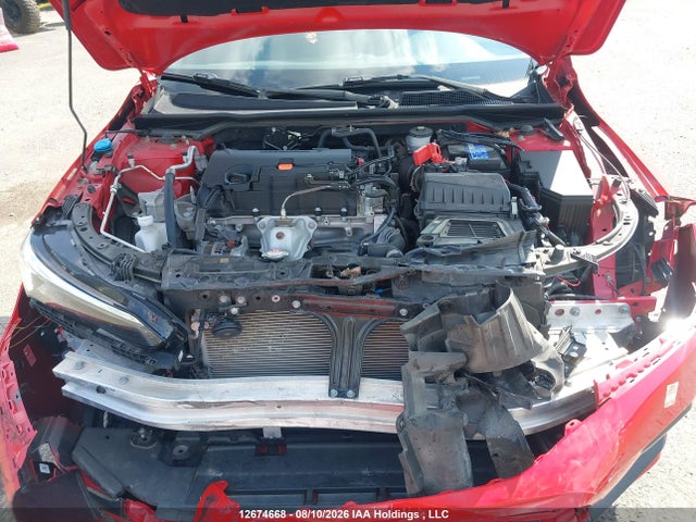 Honda Civic 2024 2HGFE2F50RH111037 Image 10