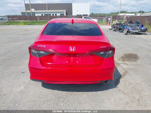 Honda Civic 2024 2HGFE2F50RH111037 Image 17