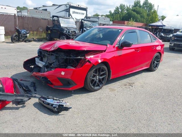 Honda Civic 2024 2HGFE2F50RH111037 Image 2