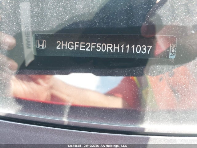 Honda Civic 2024 2HGFE2F50RH111037 Image 20