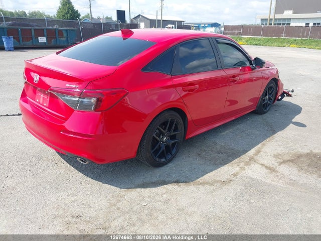Honda Civic 2024 2HGFE2F50RH111037 Image 4