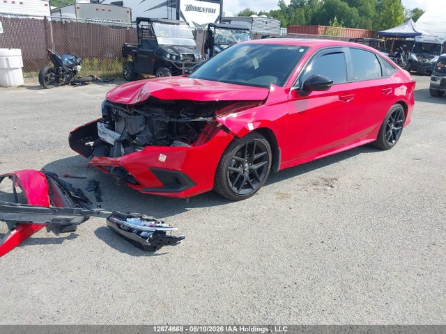 Honda Civic 2024 2HGFE2F50RH111037 Image 6