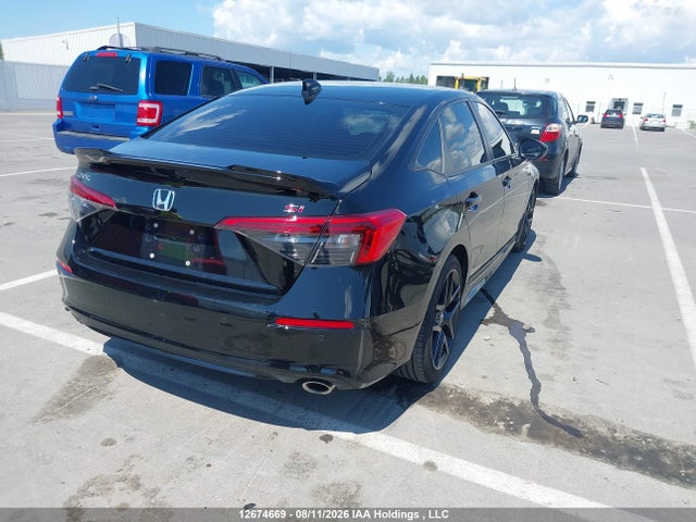 2HGFE1E50RH081694 Honda Civic Si Si