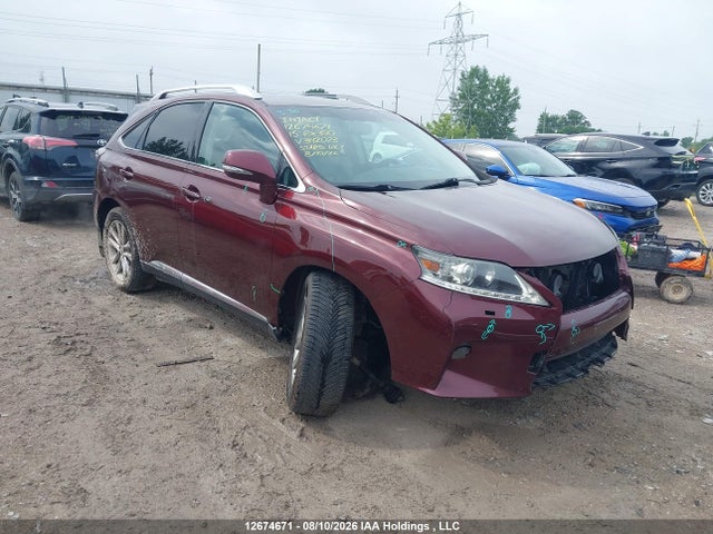 Продажа на аукционе авто 2015 Lexus Rx 350 Sportdesign, vin: 2T2BK1BA2FC342073, номер лота: 12674671