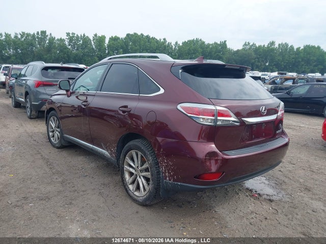 Продажа на аукционе авто 2015 Lexus Rx 350 Sportdesign, vin: 2T2BK1BA2FC342073, номер лота: 12674671