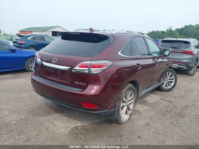 Продажа на аукционе авто 2015 Lexus Rx 350 Sportdesign, vin: 2T2BK1BA2FC342073, номер лота: 12674671