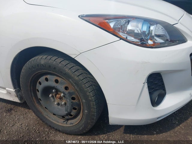 2013 Mazda Mazda3 Gs-sky მანქანა იყიდება აუქციონზე, vin: JM1BL1L70D1843243, აუქციონის ნომერი: 12674672