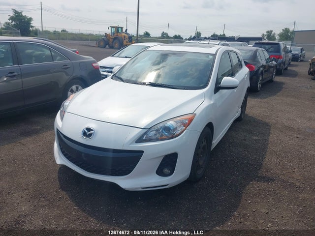 2013 Mazda Mazda3 Gs-sky მანქანა იყიდება აუქციონზე, vin: JM1BL1L70D1843243, აუქციონის ნომერი: 12674672
