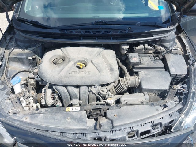KIA FORTE EX 2015 KNAFZ4A80F5260421 Image 10