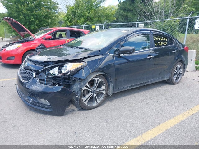 KIA FORTE EX 2015 KNAFZ4A80F5260421 Image 2