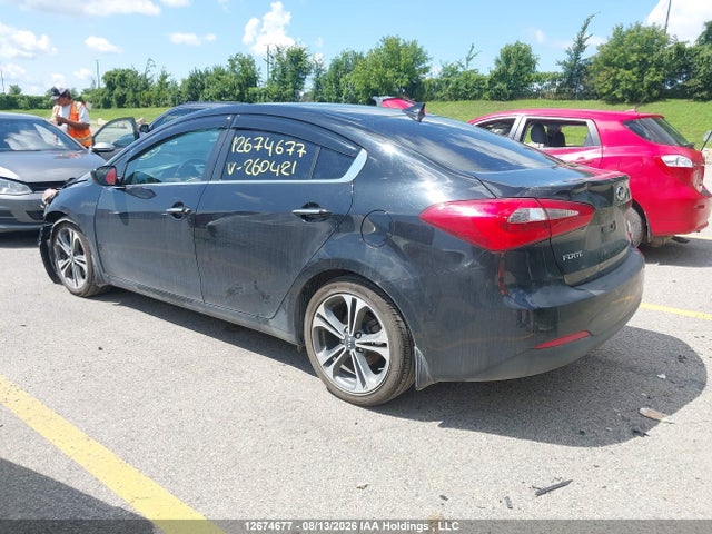 KIA FORTE EX 2015 KNAFZ4A80F5260421 Image 3