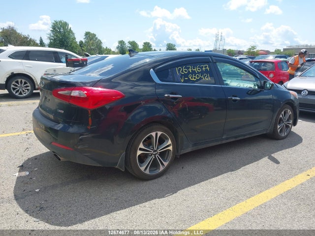 KIA FORTE EX 2015 KNAFZ4A80F5260421 Image 4