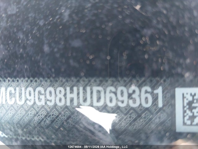 Ford ESCAPE SE 2017 1FMCU9G98HUD69361 Image 20