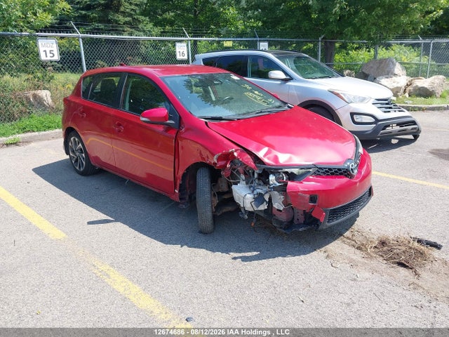 Aukcja sprzedaży 2017 Toyota Corolla Im, vin: JTNKARJE2HJ534994, numer aukcji: 12674686