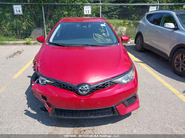 Aukcja sprzedaży 2017 Toyota Corolla Im, vin: JTNKARJE2HJ534994, numer aukcji: 12674686