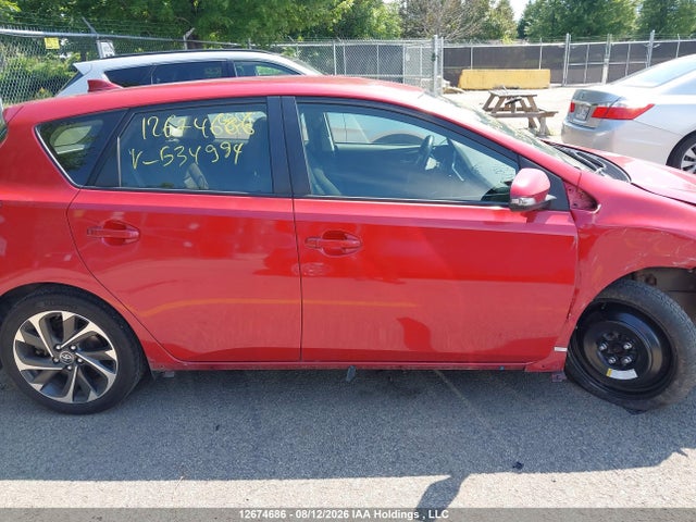 Aukcja sprzedaży 2017 Toyota Corolla Im, vin: JTNKARJE2HJ534994, numer aukcji: 12674686