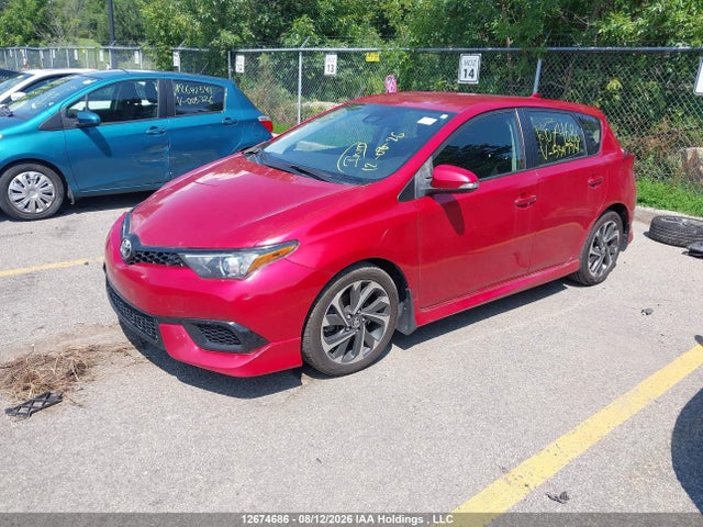 Aukcja sprzedaży 2017 Toyota Corolla Im, vin: JTNKARJE2HJ534994, numer aukcji: 12674686
