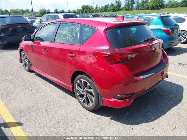 Aukcja sprzedaży 2017 Toyota Corolla Im, vin: JTNKARJE2HJ534994, numer aukcji: 12674686