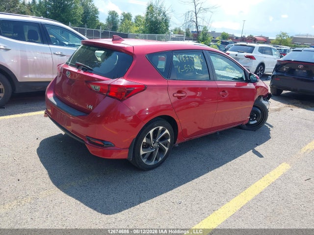 Aukcja sprzedaży 2017 Toyota Corolla Im, vin: JTNKARJE2HJ534994, numer aukcji: 12674686