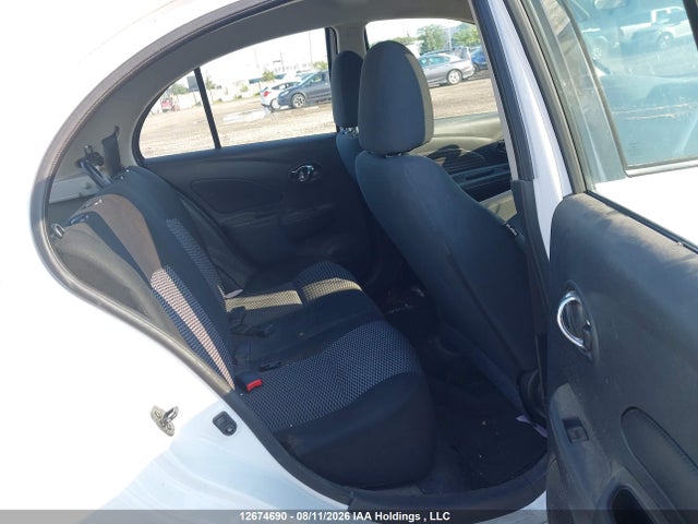 2017 Nissan Micra S/sr/sv მანქანა იყიდება აუქციონზე, vin: 3N1CK3CP4HL261215, აუქციონის ნომერი: 12674690