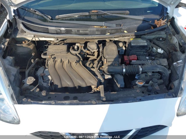 2017 Nissan Micra S/sr/sv მანქანა იყიდება აუქციონზე, vin: 3N1CK3CP4HL261215, აუქციონის ნომერი: 12674690