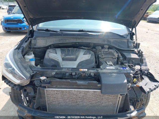 Продаж на аукціоні авто 2017 Hyundai Santa Fe Xl Limited, vin: KM8SNDHFXHU236097, номер лоту: 12674694