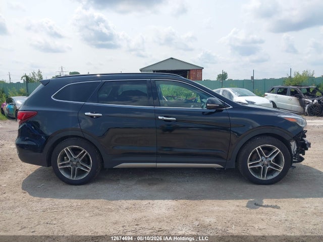 Продаж на аукціоні авто 2017 Hyundai Santa Fe Xl Limited, vin: KM8SNDHFXHU236097, номер лоту: 12674694