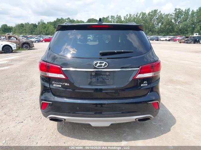 Продаж на аукціоні авто 2017 Hyundai Santa Fe Xl Limited, vin: KM8SNDHFXHU236097, номер лоту: 12674694