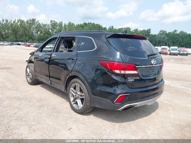 Продаж на аукціоні авто 2017 Hyundai Santa Fe Xl Limited, vin: KM8SNDHFXHU236097, номер лоту: 12674694