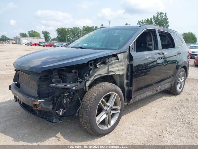 Продаж на аукціоні авто 2017 Hyundai Santa Fe Xl Limited, vin: KM8SNDHFXHU236097, номер лоту: 12674694