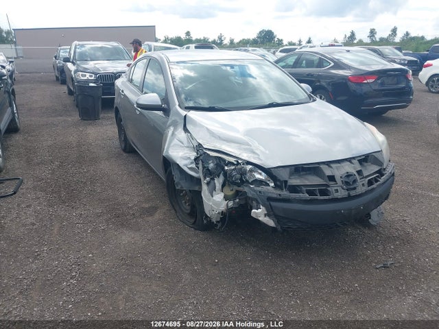2012 Mazda Mazda3 მანქანა იყიდება აუქციონზე, vin: JM1BL1UF7C1685519, აუქციონის ნომერი: 12674695