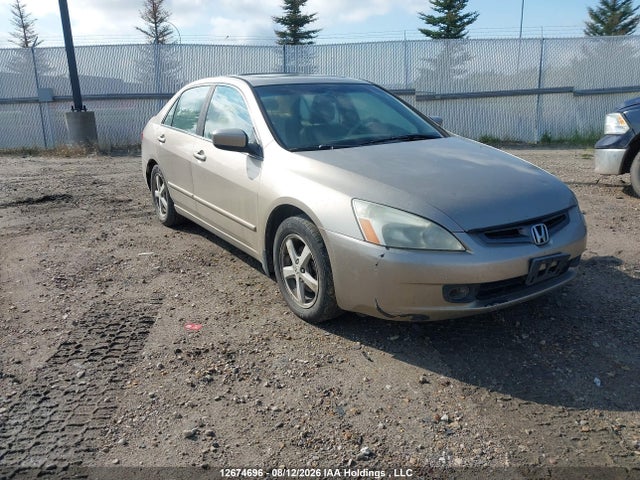 Продажа на аукционе авто 2003 Honda Accord Ex-l, vin: 1HGCM56653A807219, номер лота: 12674696