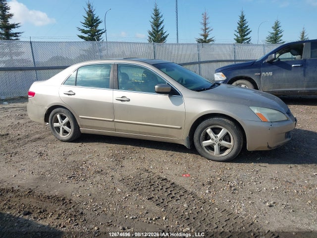 2003 Honda Accord Ex-l მანქანა იყიდება აუქციონზე, vin: 1HGCM56653A807219, აუქციონის ნომერი: 12674696