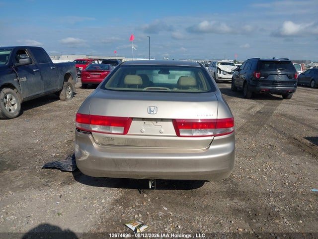 2003 Honda Accord Ex-l მანქანა იყიდება აუქციონზე, vin: 1HGCM56653A807219, აუქციონის ნომერი: 12674696