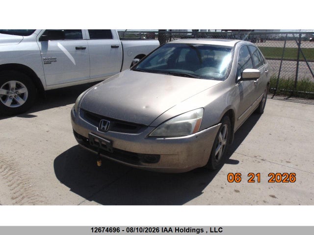 2003 Honda Accord Ex-l მანქანა იყიდება აუქციონზე, vin: 1HGCM56653A807219, აუქციონის ნომერი: 12674696