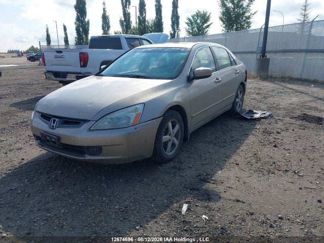 2003 Honda Accord Ex-l მანქანა იყიდება აუქციონზე, vin: 1HGCM56653A807219, აუქციონის ნომერი: 12674696